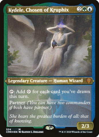 Image for Kydele, Chosen of Kruphix (Foil Etched) (524) [Commander Legends]