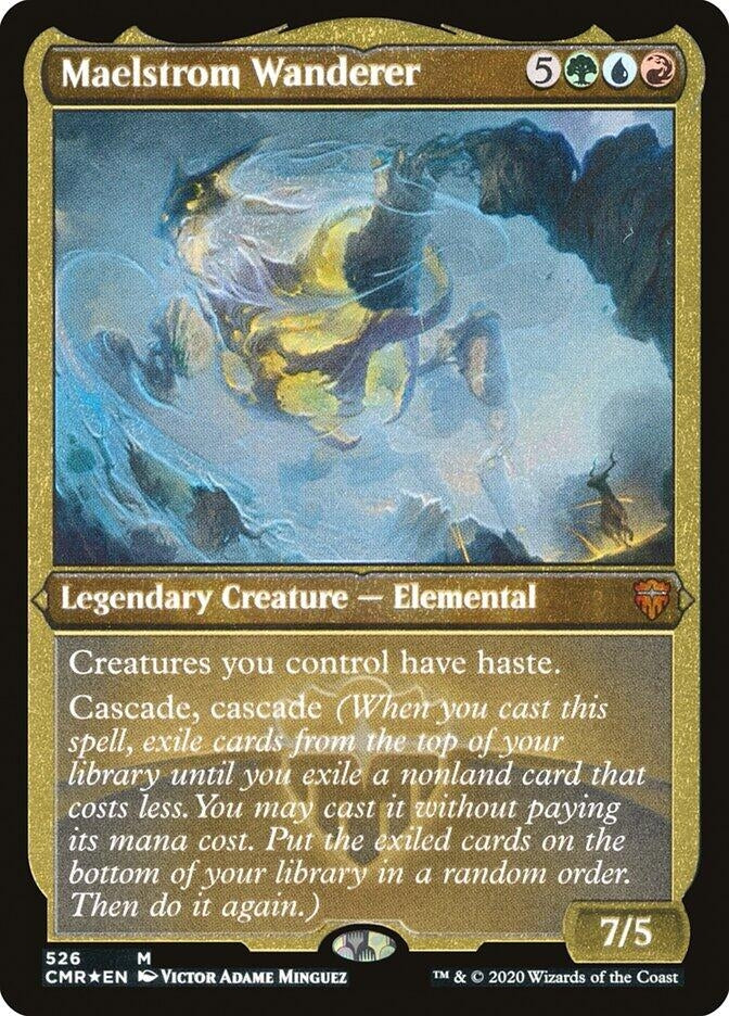 Image for Maelstrom Wanderer (Foil Etched) (526) [Commander Legends]