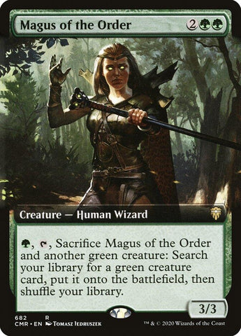 Image for Magus of the Order (Extended Art) (682) [Commander Legends]