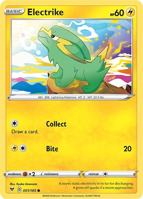 Image for Electrike (051/185) [SWSH04: Vivid Voltage]