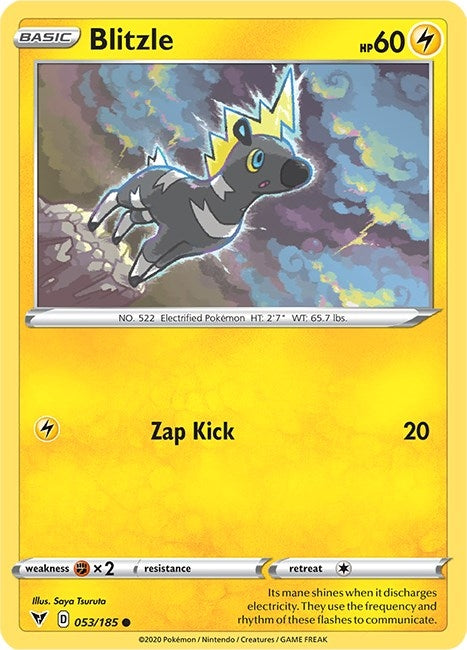 Image for Blitzle (053/185) [SWSH04: Vivid Voltage]
