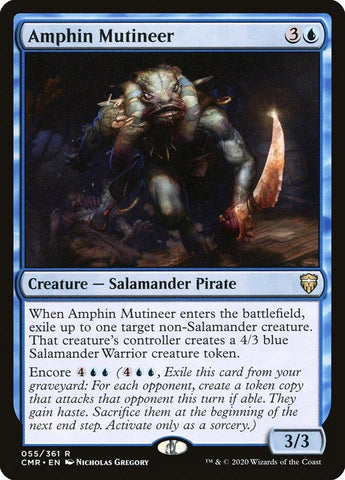 Image for Amphin Mutineer (55) [Commander Legends]