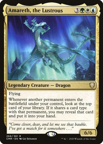 Image for Amareth, the Lustrous (266) [Commander Legends]