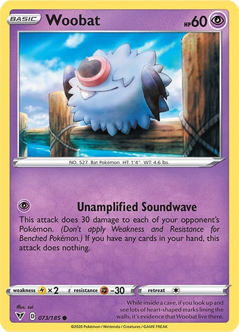 Image for Woobat (073/185) - Pokemon
