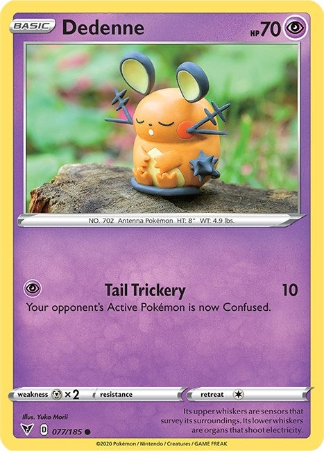 Image for Dedenne (077/185) [SWSH04: Vivid Voltage]