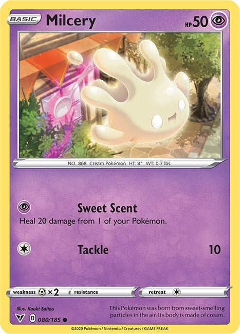 Image for Milcery (080/185) [SWSH04: Vivid Voltage]