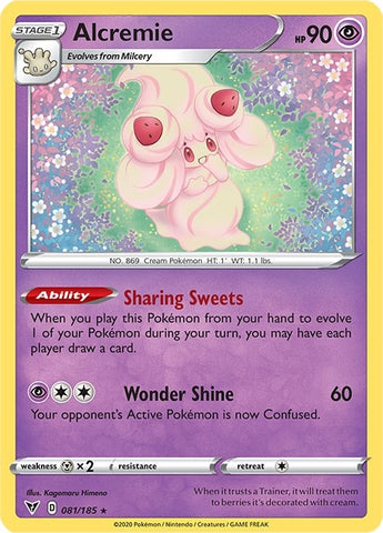 Image for Alcremie (081/185) [SWSH04: Vivid Voltage]