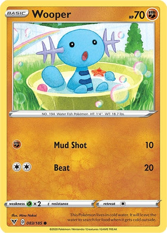Image for Wooper (083/185) [SWSH04: Vivid Voltage]