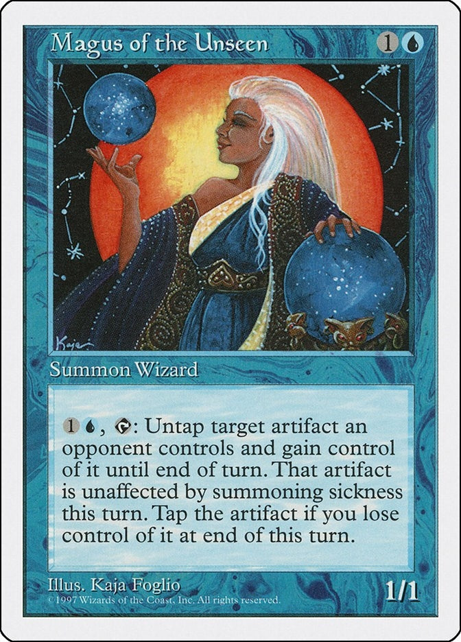 Image for Magus of the Unseen [Fifth Edition]