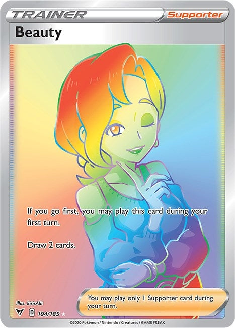 Image for Beauty (Secret) (194/185) [SWSH04: Vivid Voltage]