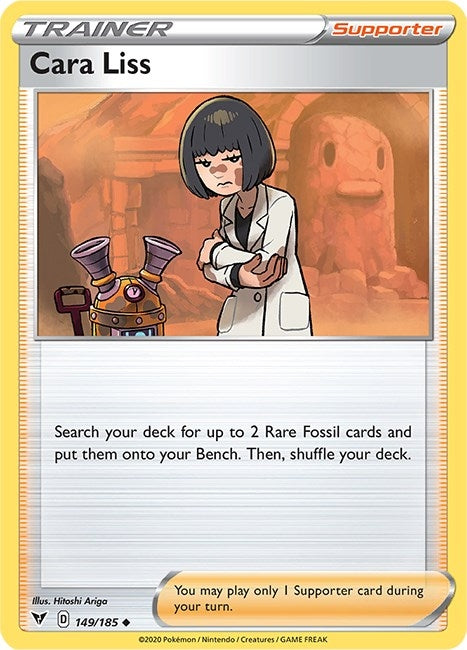 Image for Cara Liss (149/185) [SWSH04: Vivid Voltage]