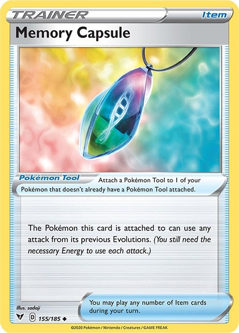 Image for Memory Capsule (155/185) [SWSH04: Vivid Voltage]