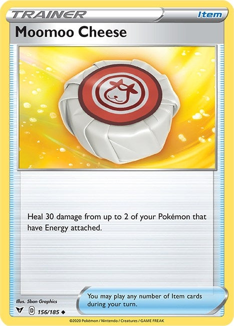 Image for Moomoo Cheese (156/185) [SWSH04: Vivid Voltage]