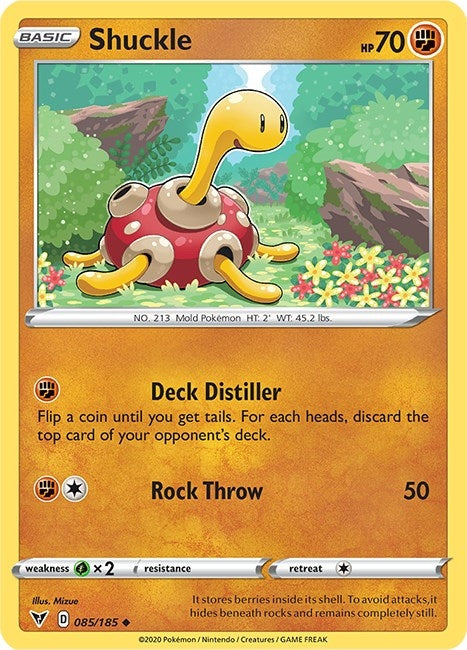 Image for Shuckle (085/185) [SWSH04: Vivid Voltage]