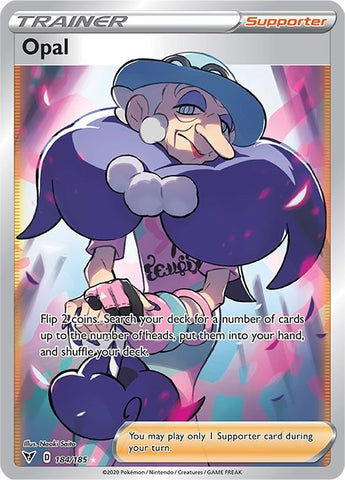 Image for Opal (Full Art) (184/185) [SWSH04: Vivid Voltage]