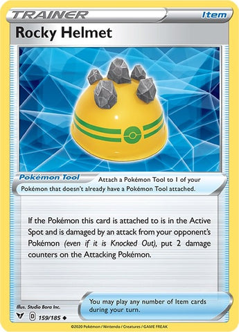 Image for Rocky Helmet (159/185) - Pokemon