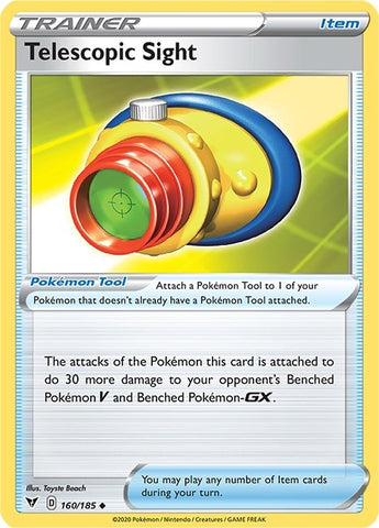 Image for Telescopic Sight (160/185) - Pokemon