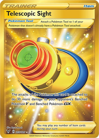 Image for Telescopic Sight (Secret) (203/185) - Pokemon
