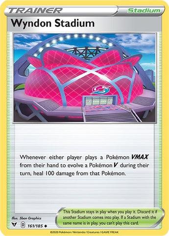 Image for Wyndon Stadium (161/185) - Pokemon