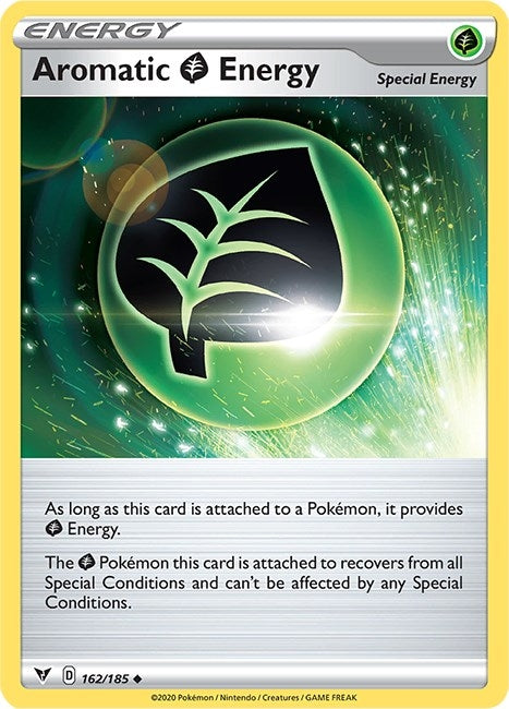 Image for Aromatic Grass Energy (162/185) [SWSH04: Vivid Voltage]