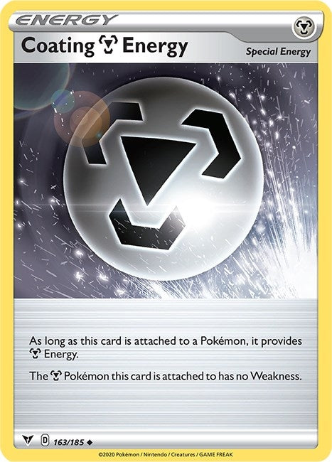 Image for Coating Metal Energy (163/185) [SWSH04: Vivid Voltage]