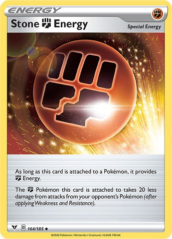 Image for Stone Fighting Energy (164/185) - Pokemon