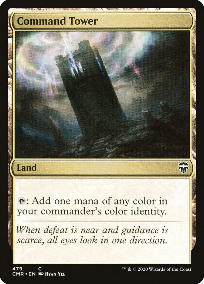 Image for Command Tower (479) (479) [Commander Legends]