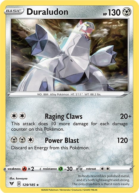 Image for Duraludon (129/185) [SWSH04: Vivid Voltage]