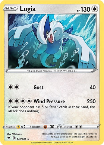 Image for Lugia (132/185) [SWSH04: Vivid Voltage]