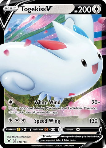 Image for Togekiss V (140/185) [SWSH04: Vivid Voltage]