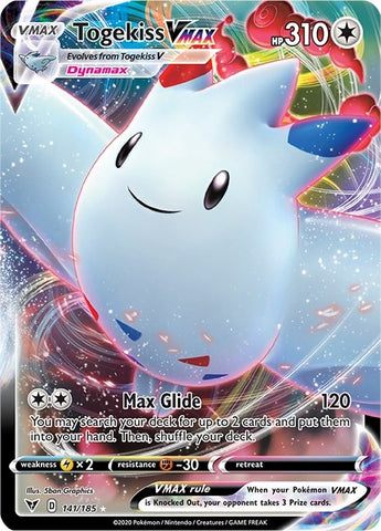 Image for Togekiss VMAX (141/185) [SWSH04: Vivid Voltage]