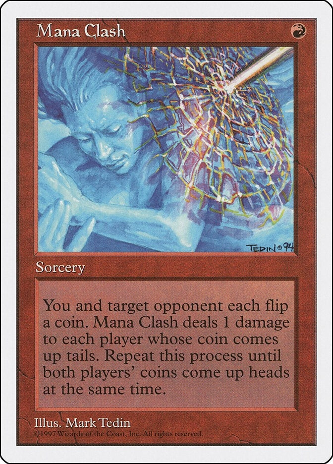 Image for Mana Clash [Fifth Edition]