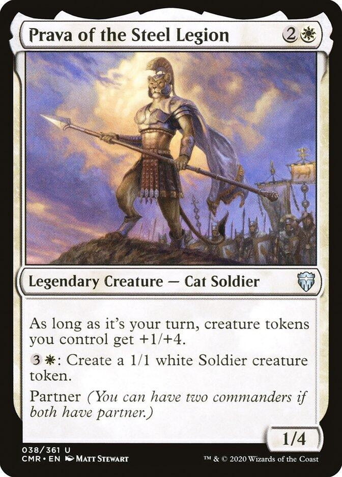 Image for Prava of the Steel Legion (38) [Commander Legends]