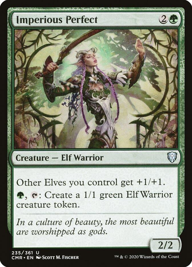Image for Imperious Perfect (235) [Commander Legends]