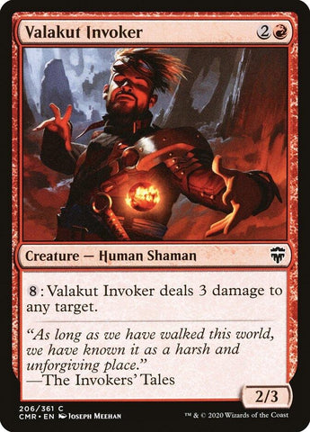 Image for Valakut Invoker (206) [Commander Legends]