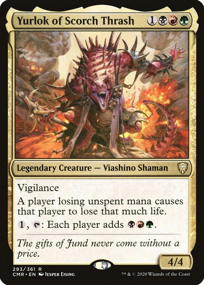 Image for Yurlok of Scorch Thrash (293) [Commander Legends]