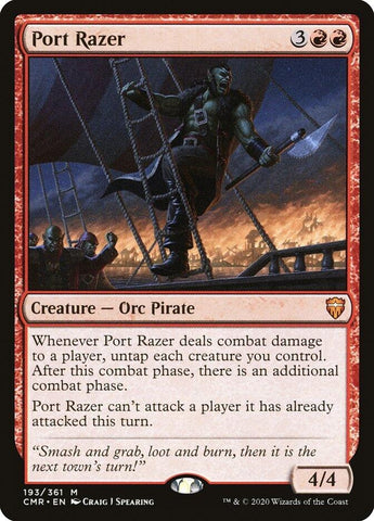 Image for Port Razer (193) [Commander Legends]