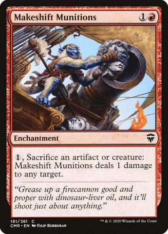 Image for Makeshift Munitions (191) [Commander Legends]