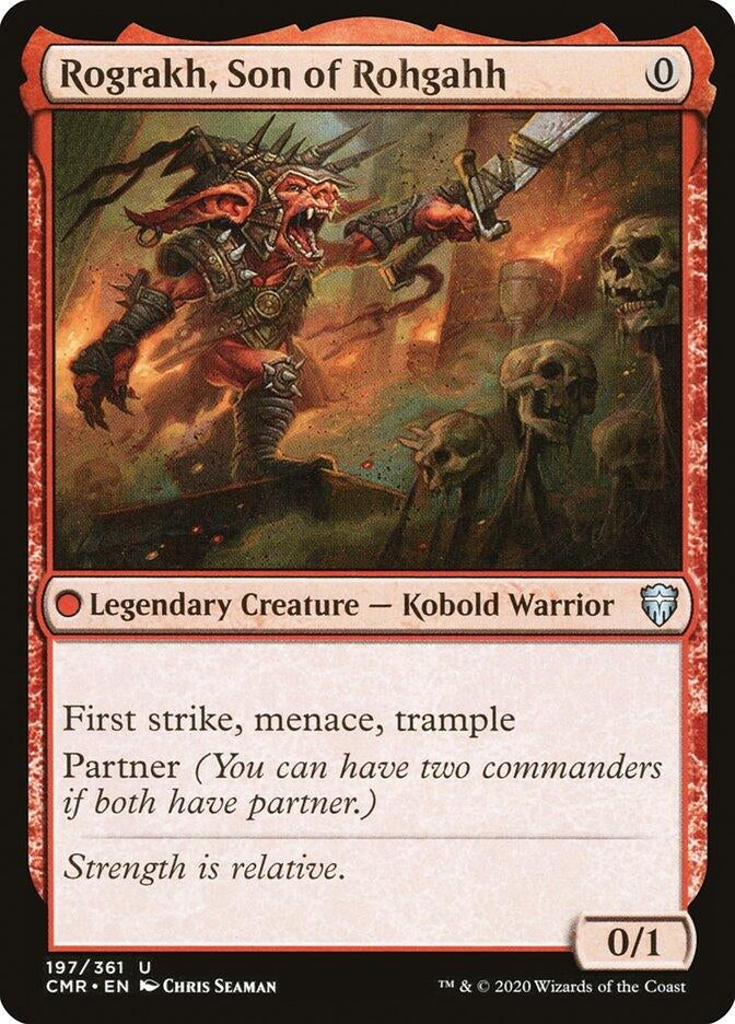 Image for Rograkh, Son of Rohgahh (197) [Commander Legends]