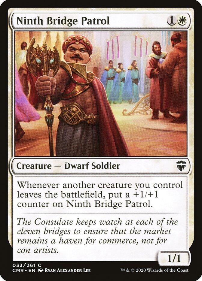 Image for Ninth Bridge Patrol (33) [Commander Legends]