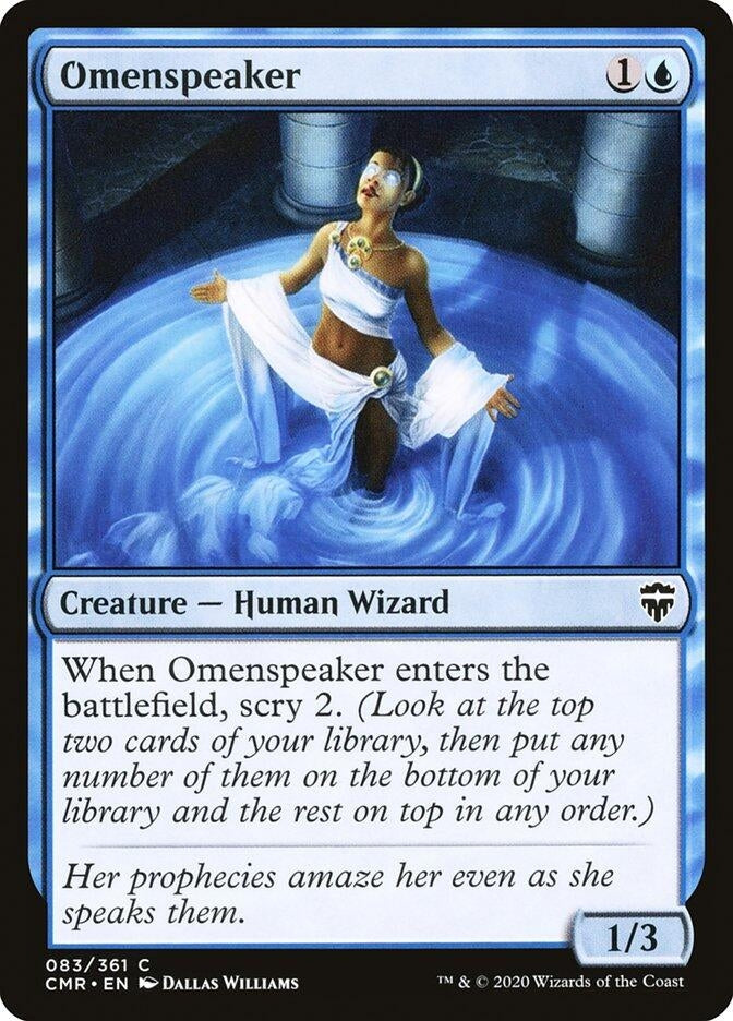 Image for Omenspeaker (83) [Commander Legends]