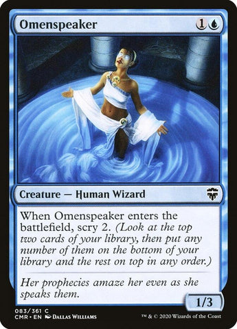 Image for Omenspeaker (83) [Commander Legends]
