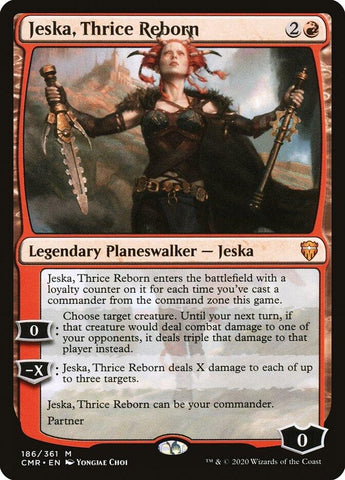 Image for Jeska, Thrice Reborn (186) [Commander Legends]