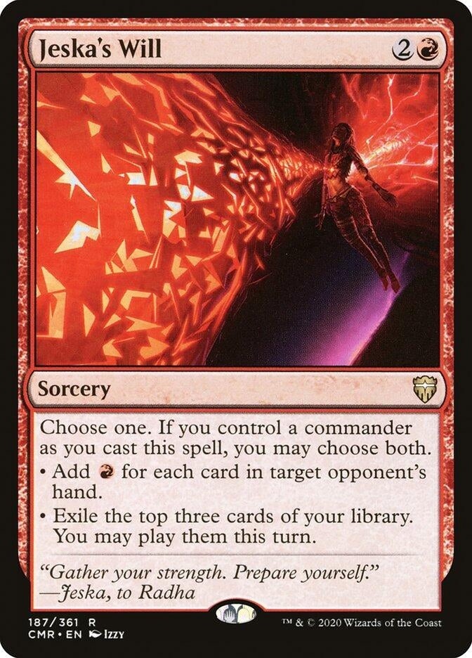 Image for Jeska's Will (187) [Commander Legends]