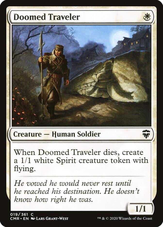 Image for Doomed Traveler (19) [Commander Legends]