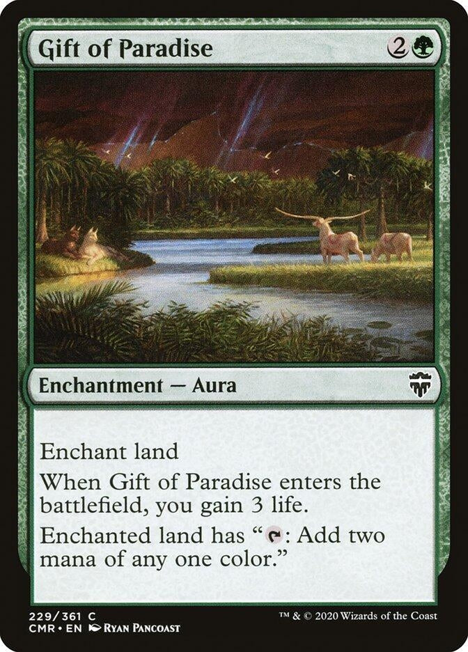 Image for Gift of Paradise (229) [Commander Legends]