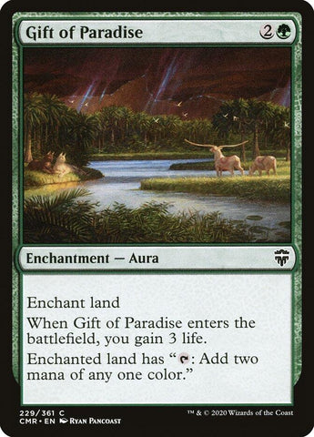 Image for Gift of Paradise (229) [Commander Legends]