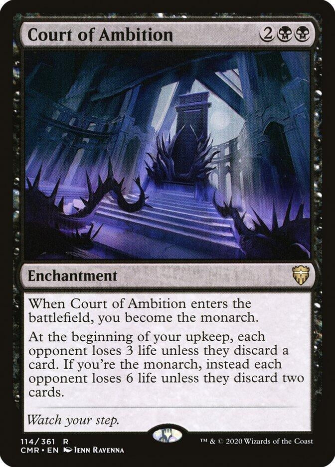 Image for Court of Ambition (114) [Commander Legends]