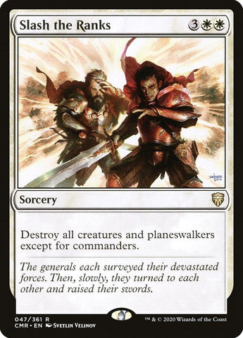Image for Slash the Ranks (47) [Commander Legends]