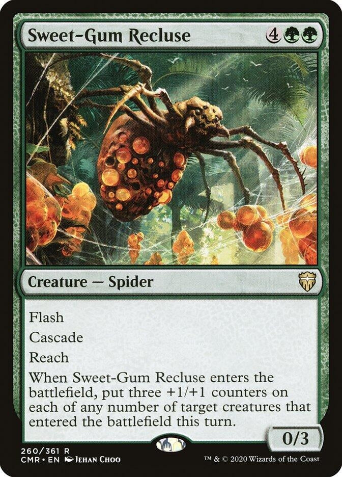 Image for Sweet-Gum Recluse (260) [Commander Legends]